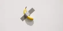Francia, sparita di nuovo la banana dell'opera di Cattelan
