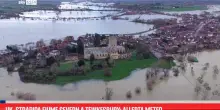 Uk, straripa fiume Severn a Tewkesbury: allerta meteo