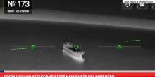 Droni ucraini attaccano sette navi russe intorno al Mar Nero