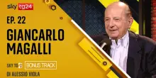 Sky TG25 Bonus Track con Giancarlo Magalli