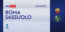Roma-Sassuolo 2-0: gol e highlights