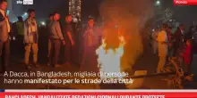 Bangladesh, vandalizzate redazioni giornali durante proteste