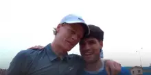 Che cosa si sono detti Sinner e Alcaraz a rete. VIDEO