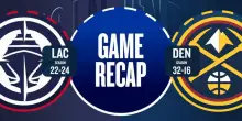 NBA Highlights: Denver-LA Clippers 122-109
