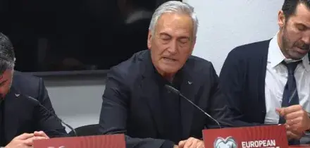 Gravina: 'Dimissioni? Valuter&agrave; il Consiglio federale'