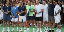 'Rafa Nadal Academy Slam': l'esibizione &egrave; uno show a Manacor. FOTO e VIDEO
