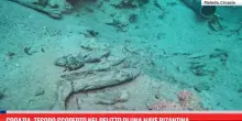Croazia, tesoro scoperto nel relitto di una nave bizantina