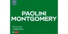 Paolini-Montgomery: highlights Wimbledon