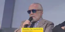 De Laurentiis: 'Secondo me non dovremo comprare nessuno'