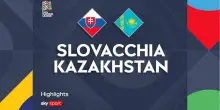 Slovacchia-Kazakistan 2-1: gol e highlights