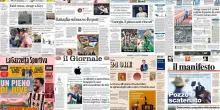 Le prime pagine dei quotidiani di oggi 30 agosto: la rassegna stampa