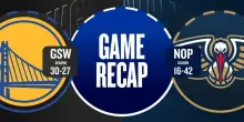 NBA Highlights: New Orleans-Golden State 113-109