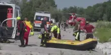 Due persone cadono nell'Adda, morto un 67enne nel Milanese