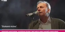 Roberto Vecchioni: 'Statemi vicino'
