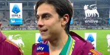 Dybala: 'Italia unica, non so quanto rimarr&ograve; ma mi godo tutto al massimo'. VIDEO