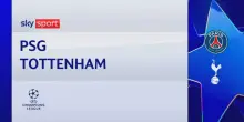 PSG-Tottenham 5-3: il video dei gol