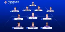 Fiorentina-Atalanta, le formazioni ufficiali