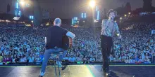 Jovanotti, duetto a sorpresa con Gualtieri al Circo Massimo