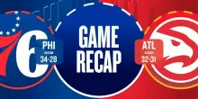 NBA Highlights: Atlanta-Philadelphia 125-116