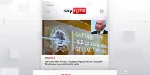 I titoli di Sky TG24 del 15 gennaio 2026 - edizione h.13