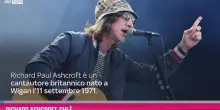 VIDEO Richard Ashcroft, chi è