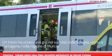 Spagna, treno urta una gru: quarto incidente in pochi giorni