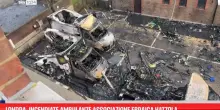 Londra, incendiate ambulanze associazione ebraica Hatzola