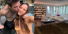 Fedez mostra la nuova casa dove vivr&agrave; con Giulia Honegger