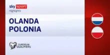 Olanda-Polonia 1-1: gol e highlights