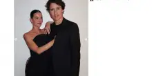 Katy Perry su Instagram con Justin Trudeau (col black look abbinato)