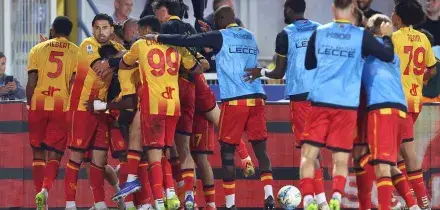 Gli highlights di Lecce-Genoa 1-0