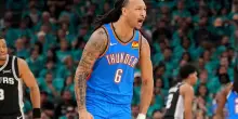 Williams accende la rimonta: 18 punti e 5 triple