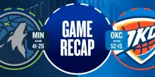 NBA Highlights: Oklahoma City-Minnesota 116-103