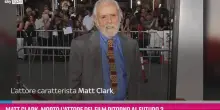 Matt Clark, morto l'attore del film Ritorno al futuro 3