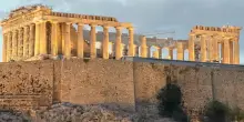 Partenone, completato il restauro del frontone occidentale. FOTO