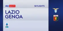Lazio-Genoa 3-2: gol e highlights