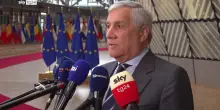 Consiglio Ue, Tajani: 'Abbiamo deciso sanzioni per i coloni violenti'