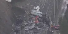 Incidente treno in Spagna, i rottami ad Adamuz in Andalusia
