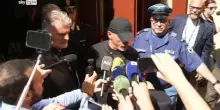 Addio a Pippo Baudo, anche Eros Ramazzotti a Roma per ricordare il presentatore