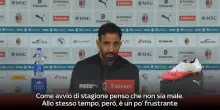 Amorim: 'Sto facendo del mio meglio, ma servir&agrave; tempo'