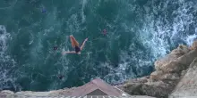 Polignano a Mare, tappa finale mondiali di tuffi dalle grandi altezze