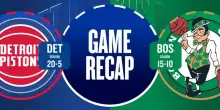 NBA Highlights: Boston-Detroit 105-112
