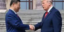 Vertice USA-Cina, Trump incontra Xi Jinping a Pechino. FOTO