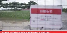 Giappone, l'isola di Ishigaki si prepara per il tifone Bavi