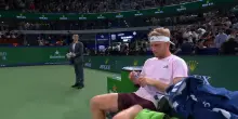 Paolo Bertolucci, la dedica a Elena Pero dopo l'Atp Shanghai