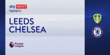 Leeds-Chelsea 3-1: gol e highlights