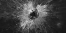 Luna, scoperto nuovo cratere formato da un asteroide