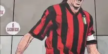 A Casa Milan la nuova opera in memoria di Franco Baresi