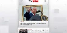I titoli di Sky TG24 del 21 febbraio, edizione delle 19