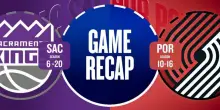 NBA Highlights: Portland-Sacramento 134-133 OT